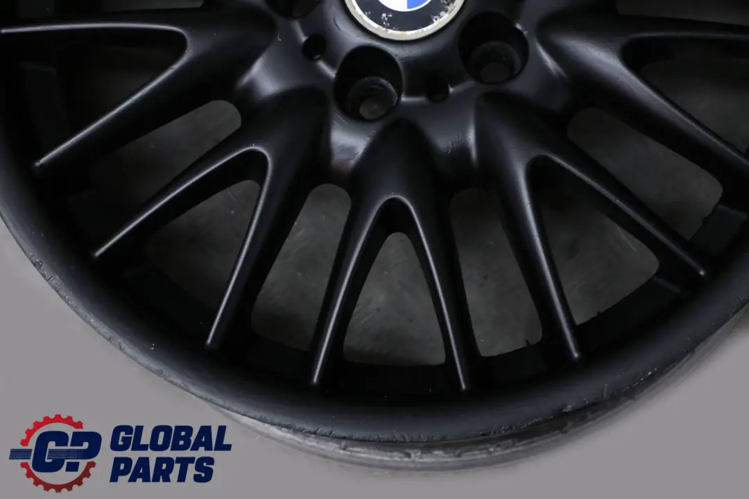 BMW 3 Series E46 Black Front Wheel Alloy Rim V spoke 72 18" ET:47 8J - SKU 2229145-3 - Part number 2229145