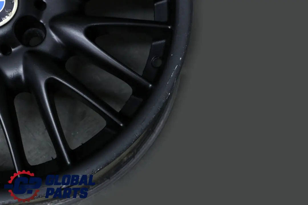 BMW 3 Series E46 Black Front Wheel Alloy Rim V spoke 72 18" ET:47 8J - SKU 2229145-3 - Part number 2229145