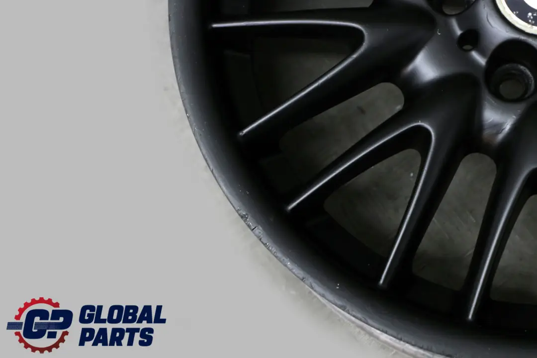 BMW 3 Series E46 Black Front Wheel Alloy Rim V spoke 72 18" ET:47 8J - SKU 2229145-3 - Part number 2229145