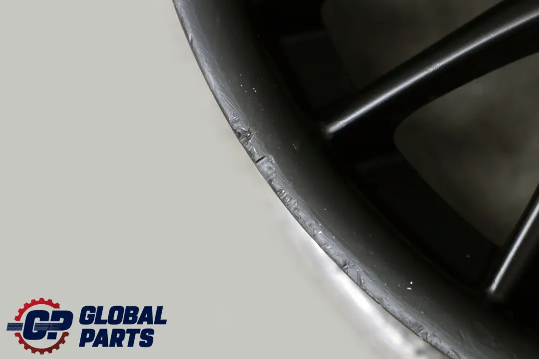 BMW 3 Series E46 Black Front Wheel Alloy Rim V spoke 72 18" ET:47 8J - SKU 2229145-3 - Part number 2229145