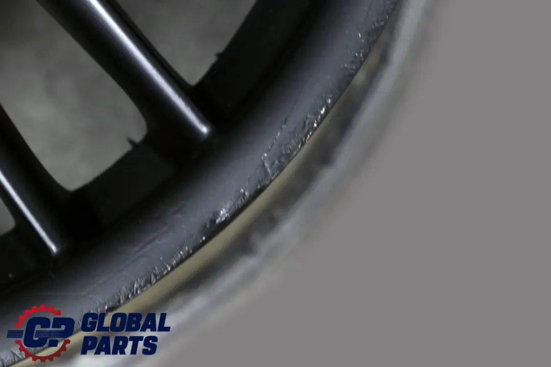 BMW 3 Series E46 Black Front Wheel Alloy Rim V spoke 72 18" ET:47 8J - SKU 2229145-3 - Part number 2229145