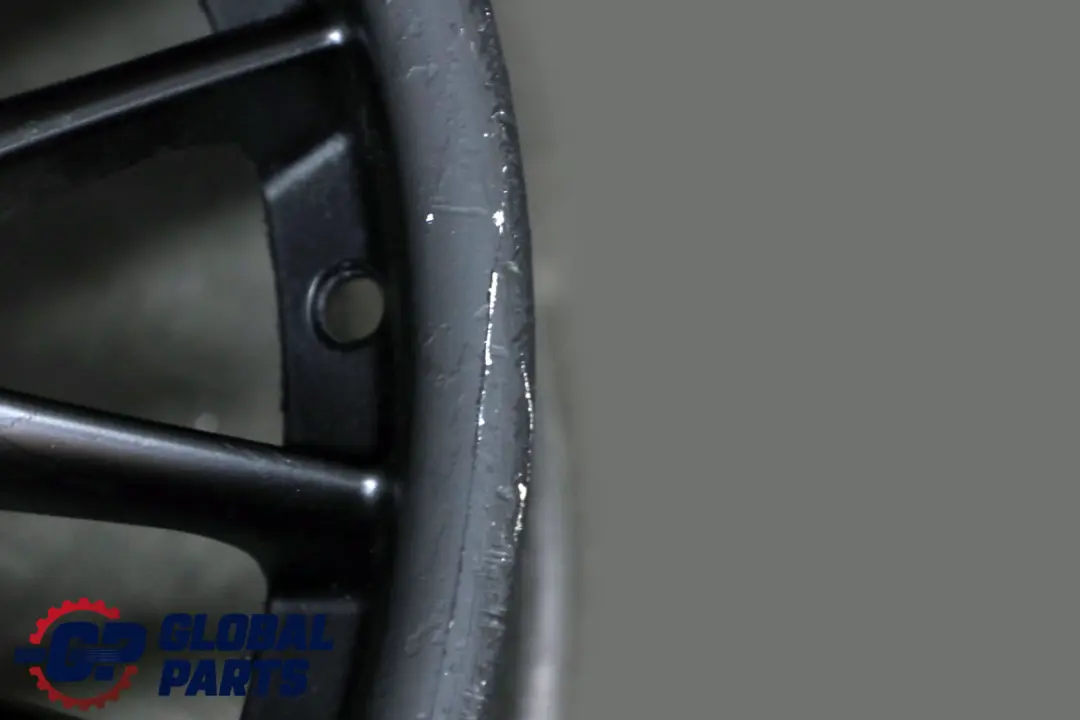 BMW 3 Series E46 Black Front Wheel Alloy Rim V spoke 72 18" ET:47 8J - SKU 2229145-3 - Part number 2229145