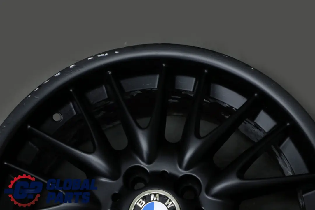 BMW 3 Series E46 Black Rear Wheel Alloy Rim V spoke 72 18" 8,5J ET:50 - SKU 2229155-2 - Part number 2229155