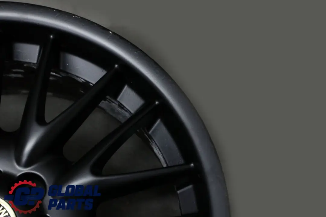 Alloy Rim V spoke 72 18" 8,5J ET:50 to BMW 3 Series E46 Black Rear Wheel with Part number 2229155 BMW 3 Series E46 Black Rear Wheel Alloy Rim V spoke 72 18" 8,5J ET:50 - SKU 2229155-2 - Part number 2229155