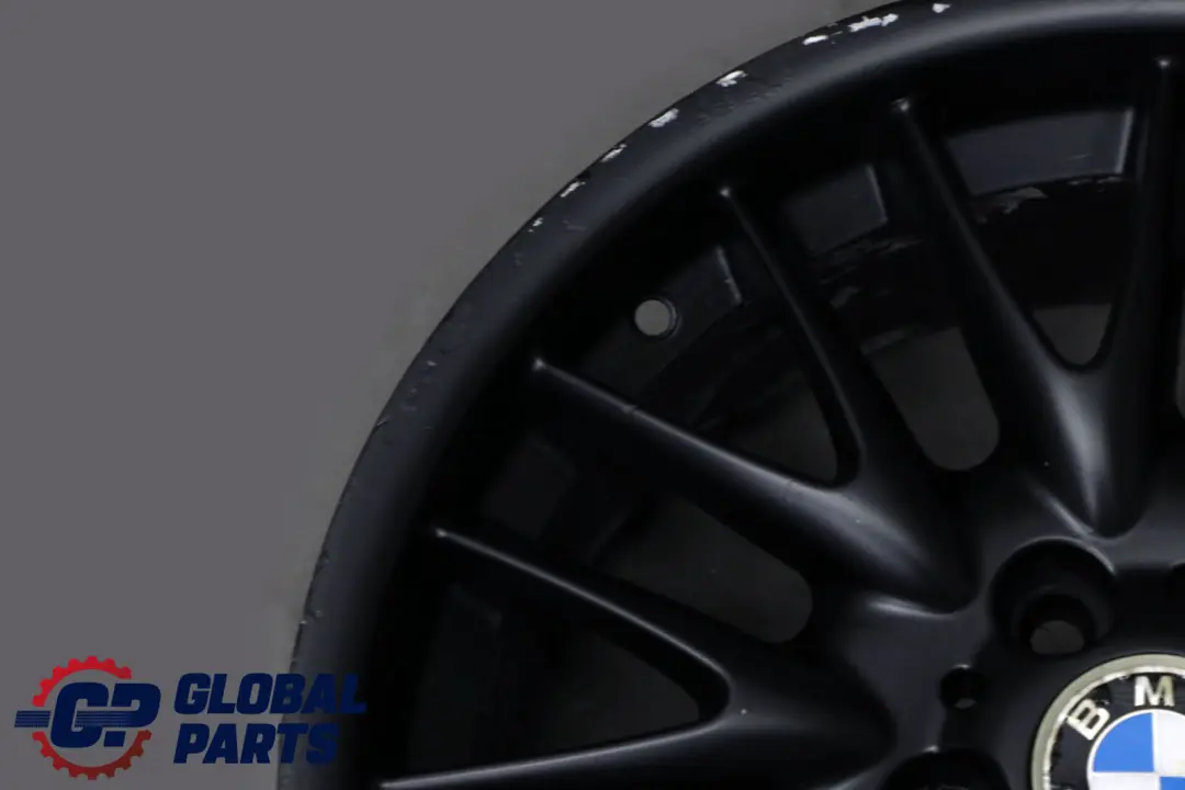 Alloy Rim V spoke 72 18" 8,5J ET:50 to BMW 3 Series E46 Black Rear Wheel with Part number 2229155 BMW 3 Series E46 Black Rear Wheel Alloy Rim V spoke 72 18" 8,5J ET:50 - SKU 2229155-2 - Part number 2229155