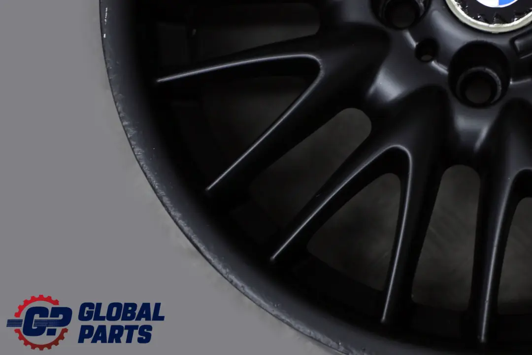 Alloy Rim V spoke 72 18" 8,5J ET:50 to BMW 3 Series E46 Black Rear Wheel with Part number 2229155 BMW 3 Series E46 Black Rear Wheel Alloy Rim V spoke 72 18" 8,5J ET:50 - SKU 2229155-2 - Part number 2229155