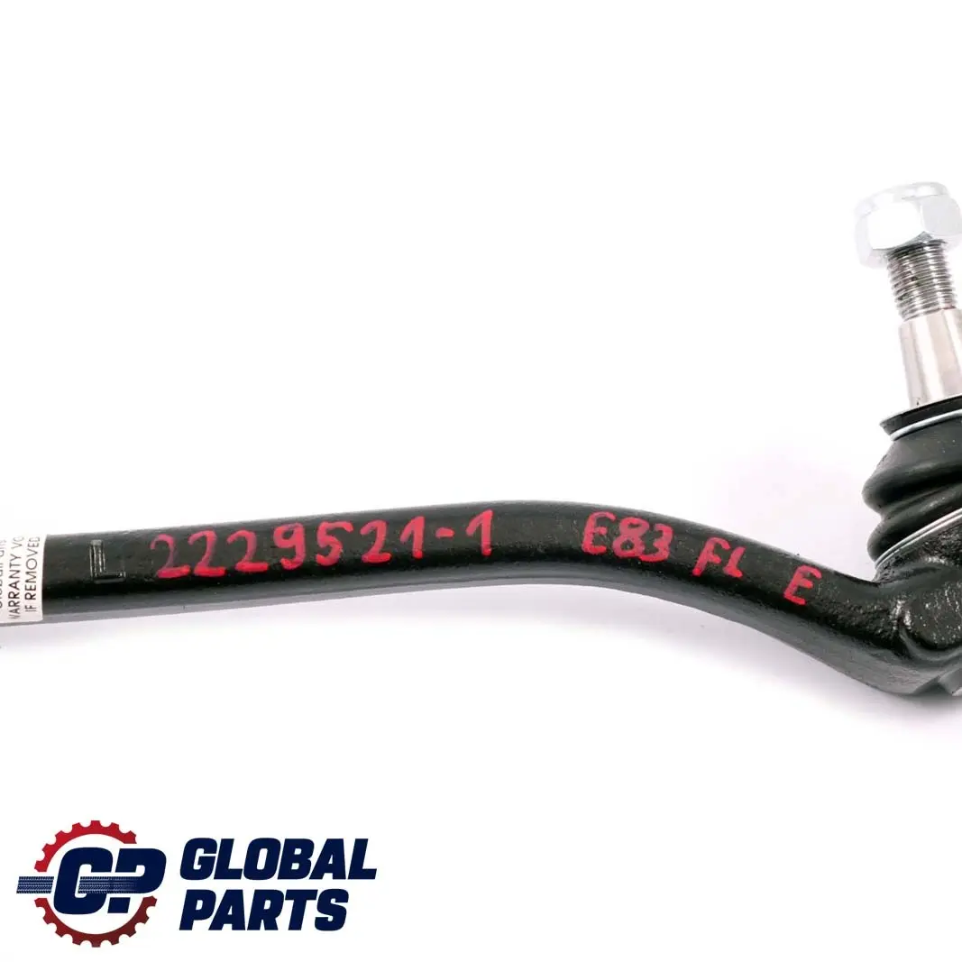 E83N LCI 1 Biellette Essieu avant Gauche pour BMW X3 E83 à propos du numéro de pièce 2229521 BMW X3 E83 E83N LCI 1 Biellette Essieu avant Gauche - SKU 2229521-1 - Numéro de pièce 2229521