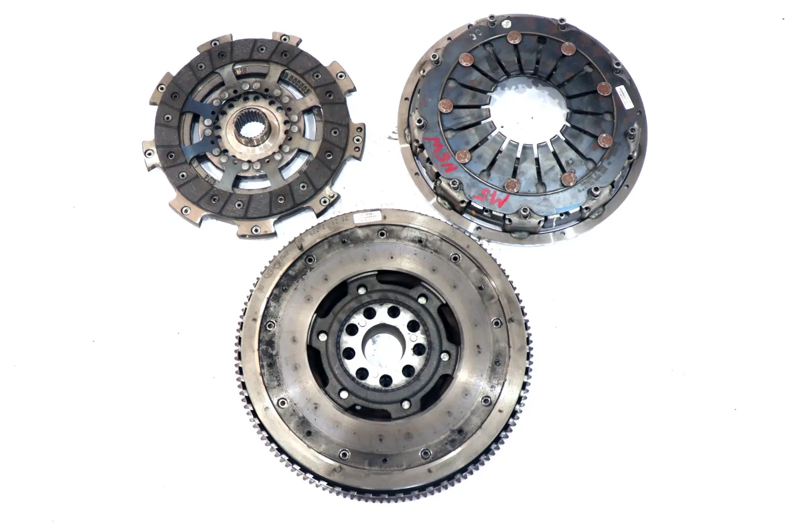 BMW E60 M5 E63 E64 M6 S85 Volant d'inertie a double masse 2229955 2229956