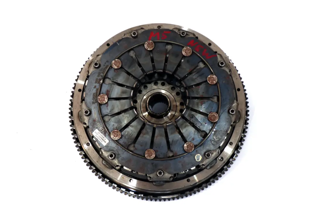 Mass Flywheel 2229956 to BMW 5 6 Series E60 M5 E63 E64 M6 S85 Dual Twin with Part number 2229955 BMW 5 6 Series E60 M5 E63 E64 M6 S85 Dual Twin Mass Flywheel 2229956 - SKU 2229955 - Part number 2229955