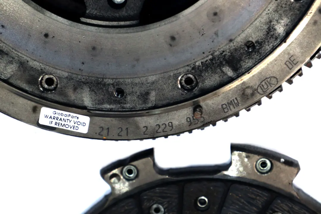 Zweimassenschwungrad Schwungrad Kupplung Doppel Masse für BMW E60 M5 E63 E64 M6 S85 mit Teilenummer 2229955 BMW E60 M5 E63 E64 M6 S85 Zweimassenschwungrad Schwungrad Kupplung Doppel Masse - SKU 2229955 - Teilenummer 2229955