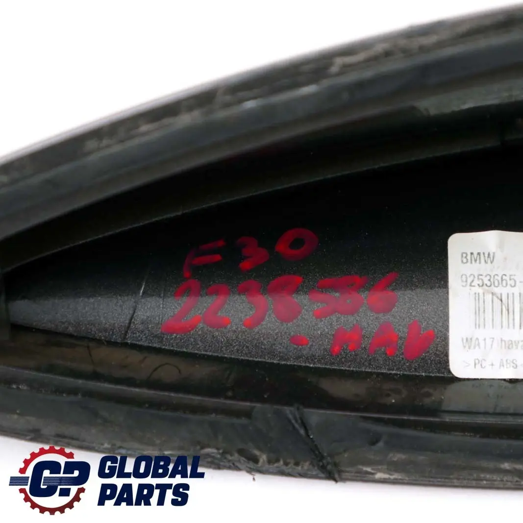 Leergehäuse Dachantenne Havana Brown Metallic für BMW 2 3 4 er F22 F30 F32 mit Teilenummer 9253665 BMW 2 3 4 er F22 F30 F32 Leergehäuse Dachantenne Havana Brown Metallic - SKU 2238586-HAV - Teilenummer 9253665