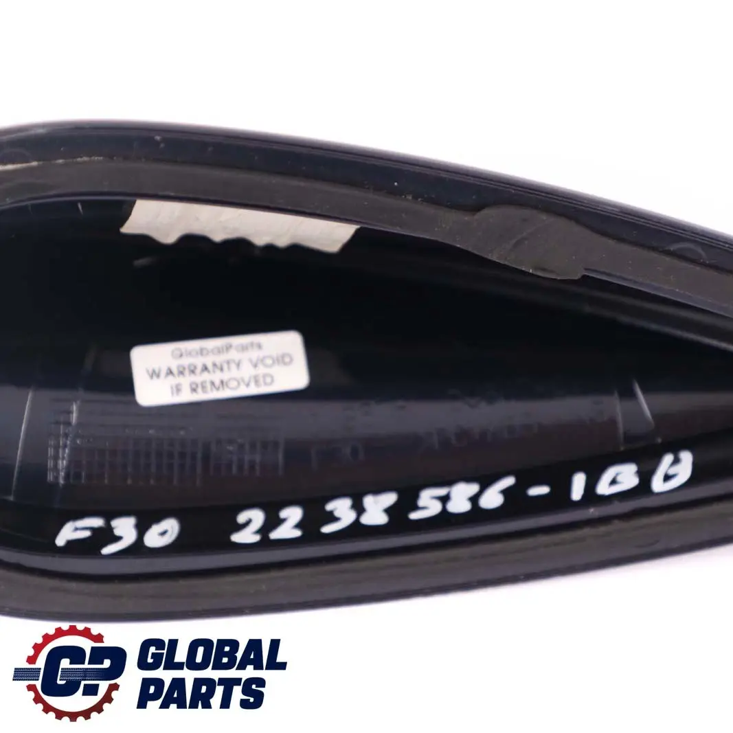 Roof Antenna Shark Fin Cover Imperial Blau Brillant A89 to BMW 2 3 4 F22 F30 F32 with Part number 2238586 BMW 2 3 4 F22 F30 F32 Roof Antenna Shark Fin Cover Imperial Blau Brillant A89 - SKU 2238586-IBB - Part number 2238586