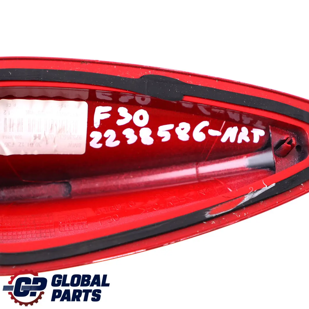 BMW F22 F30 F32 Roof Antenna Shark Fin Cover Melbourne Rot Red A75 - SKU 2238586-MRT - Part number 9253665