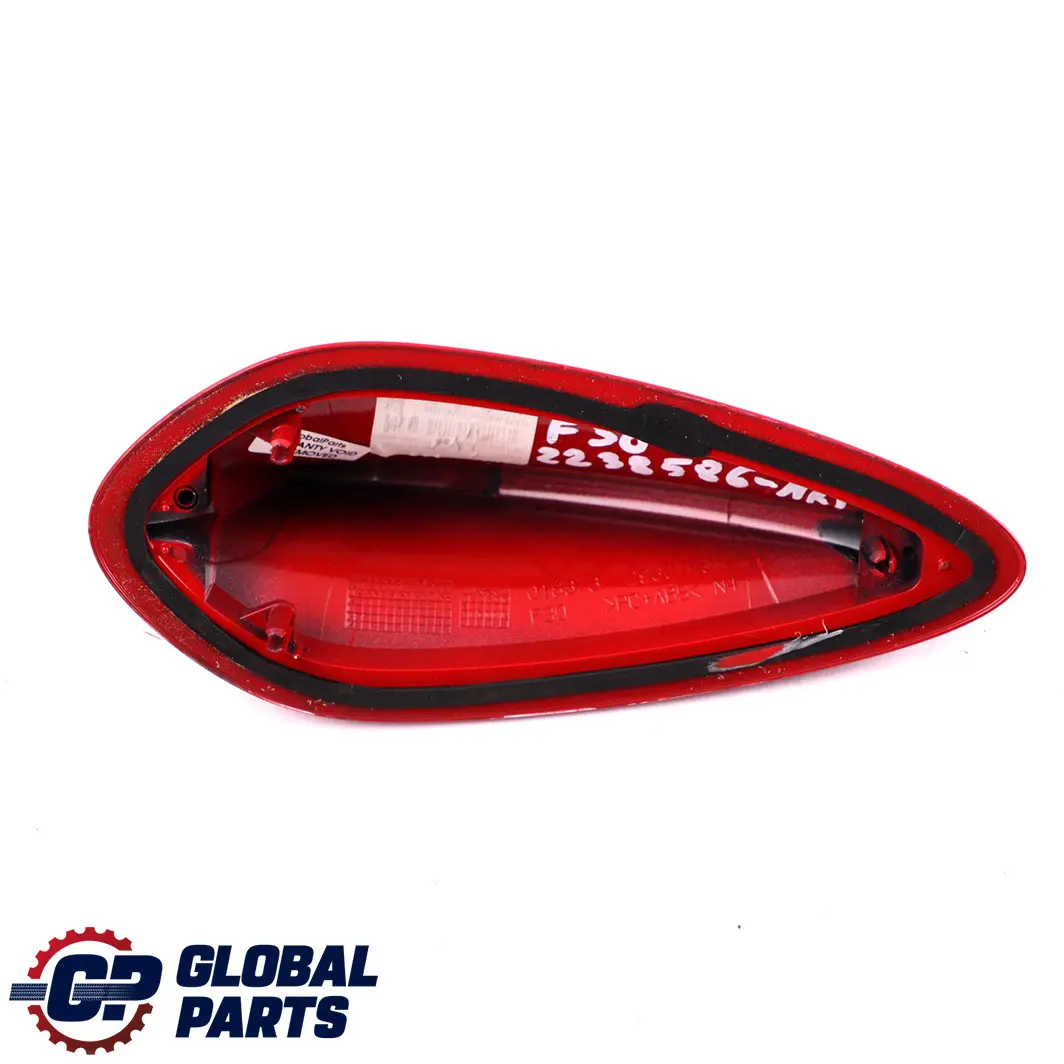 Techo Antena Aleta de Tiburón Cubierta Melbourne Rot Rojo A75 para BMW F22 F30 F32 con número de pieza 9253665 BMW F22 F30 F32 Techo Antena Aleta de Tiburón Cubierta Melbourne Rot Rojo A75 - SKU 2238586-MRT - Número de pieza 9253665