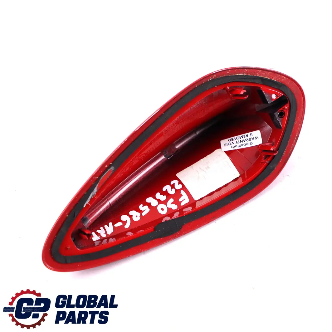 Techo Antena Aleta de Tiburón Cubierta Melbourne Rot Rojo A75 para BMW F22 F30 F32 con número de pieza 9253665 BMW F22 F30 F32 Techo Antena Aleta de Tiburón Cubierta Melbourne Rot Rojo A75 - SKU 2238586-MRT - Número de pieza 9253665
