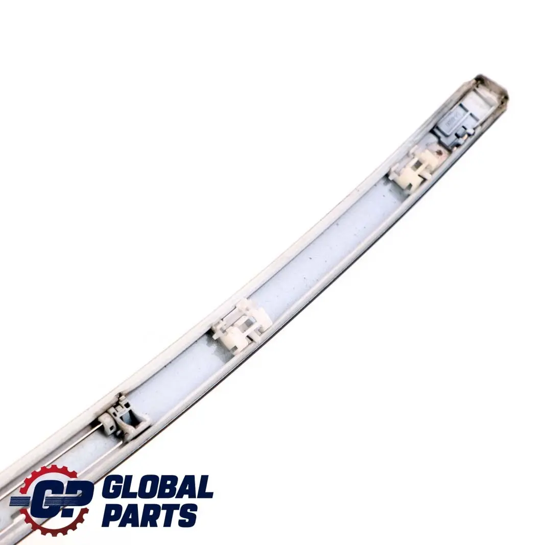 BMW 3 F30 Links Zierleiste Dach Dachprofilleiste Leistung Alpinweiss 3 - 300 - SKU 2239971-AW - Teilenummer 2239971