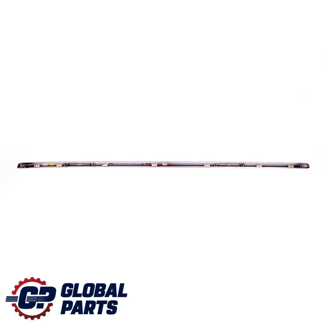 BMW 3 F30 Links Zierleiste Dach Dachprofilleiste Leistung Alpinweiss 3 - 300 - SKU 2239971-AW - Teilenummer 2239971