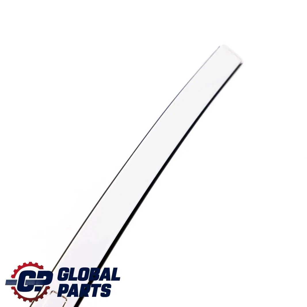 BMW F30 Listwa Dachowa Reling Osłona Lewa Alpinweiss Biała 3 - 300 - SKU 2239971-AW - Numer Części 2239971