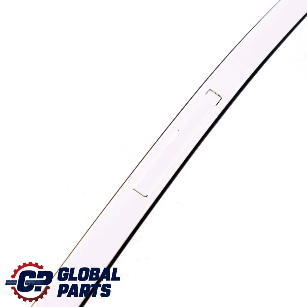 Modanatura Tetto Ringhiera Grondaia Sinistra Alpinweiss Bianco 3 - 300 per BMW F30 con numero di parte 2239971 BMW F30 Modanatura Tetto Ringhiera Grondaia Sinistra Alpinweiss Bianco 3 - 300 - SKU 2239971-AW - Numero di parte 2239971