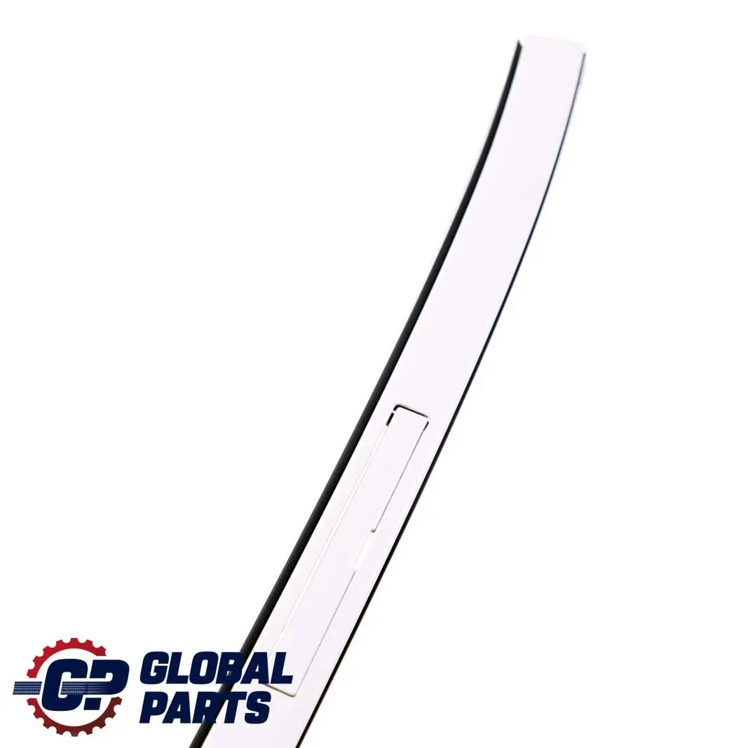 BMW F30 Listwa Dachowa Reling Osłona Lewa Alpinweiss Biała 3 - 300 - SKU 2239971-AW - Numer Części 2239971