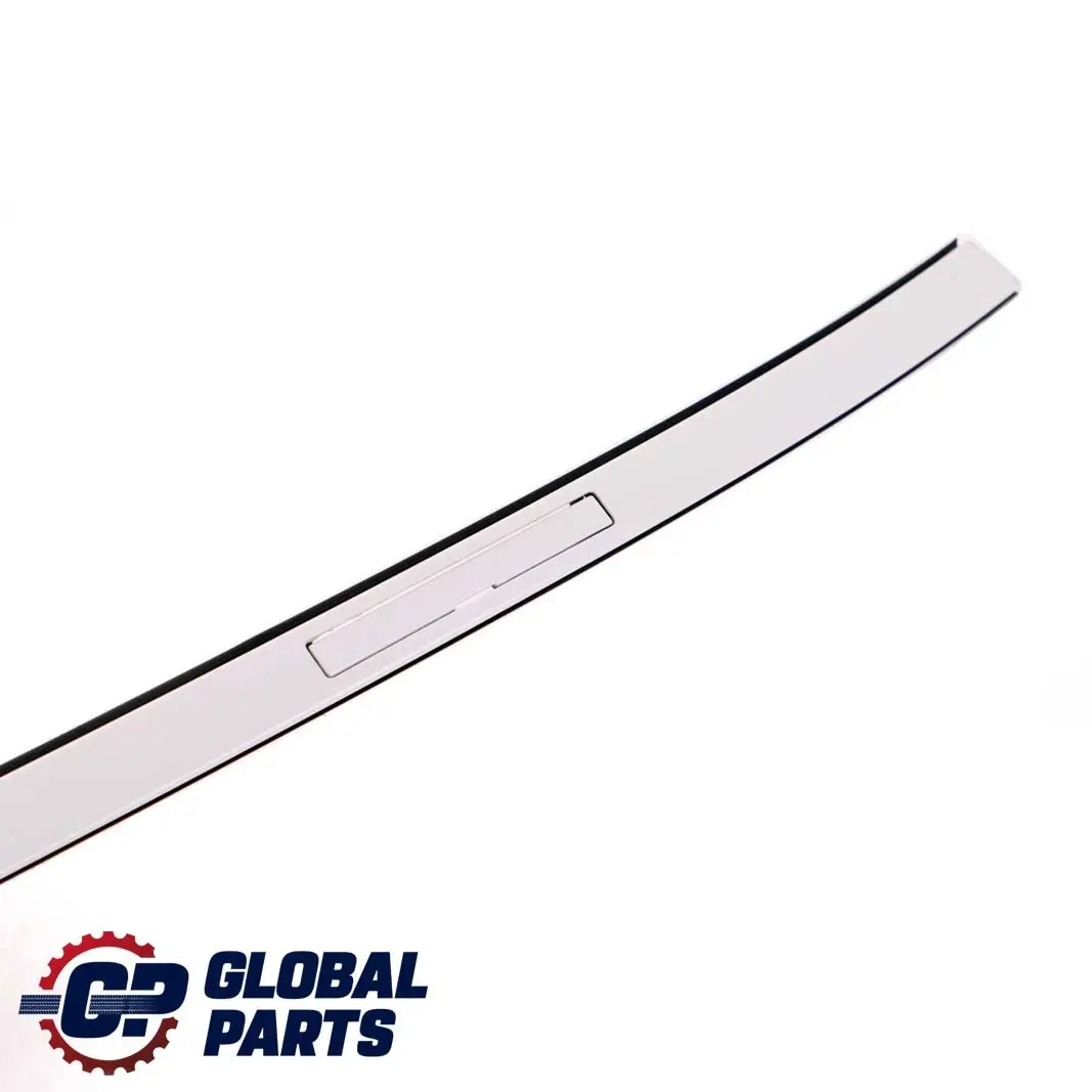 BMW F30 Roof Moulding Railing Gutter Trim Left N/S Alpinweiss White 3 - 300 - SKU 2239971-AW - Part number 2239971