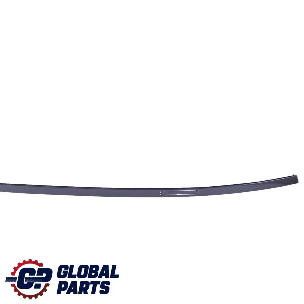 Roof Moulding Railing Gutter Trim Left Imperial Blau Brillant Blue to BMW 3 F30 with Part number 2239971 BMW 3 F30 Roof Moulding Railing Gutter Trim Left Imperial Blau Brillant Blue - SKU 2239971-IBB - Part number 2239971
