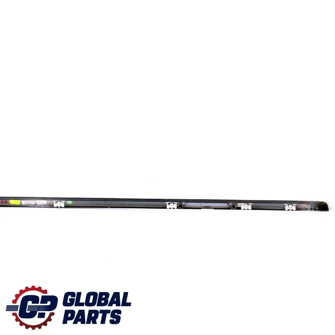 Techo Moldura Barandilla Canalón Trim Izquierda Imperial Azul Brillante para BMW F30 con número de pieza 2239971 BMW F30 Techo Moldura Barandilla Canalón Trim Izquierda Imperial Azul Brillante - SKU 2239971-IBB - Número de pieza 2239971