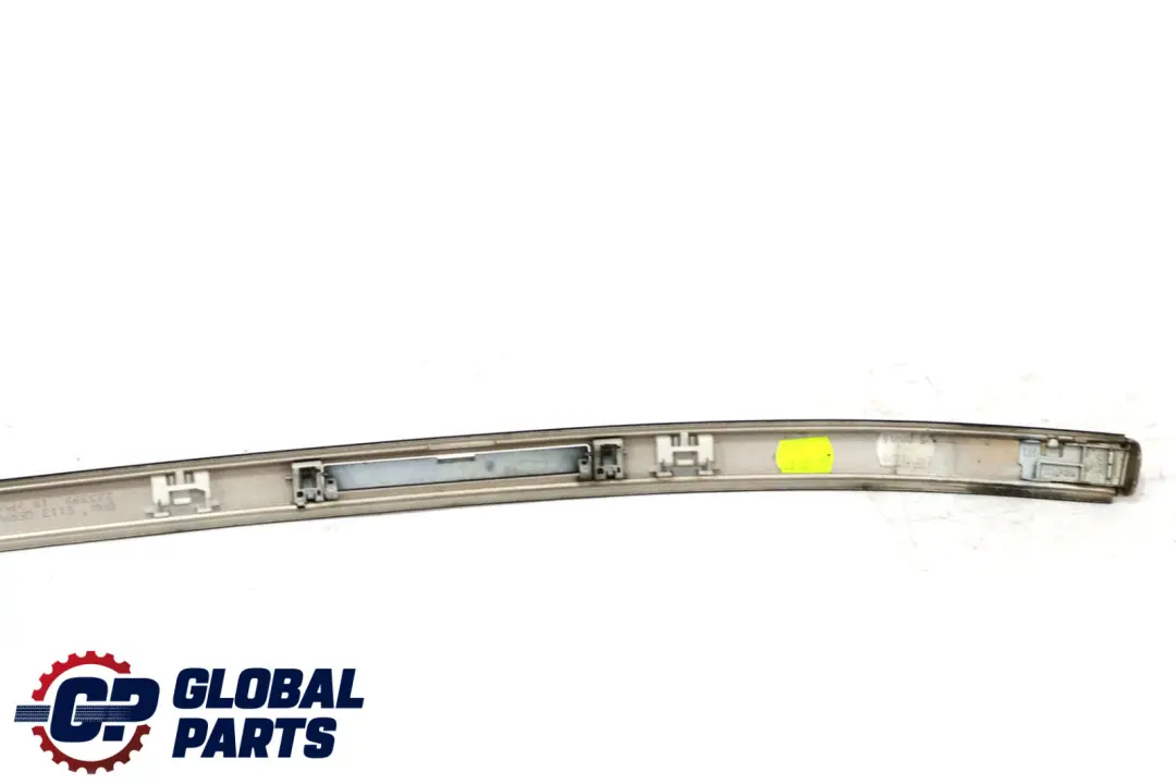 Roof Moulding Railing Gutter Trim Left N/S Orionsilber to BMW 3 Series F30 with Part number 2239971 BMW 3 Series F30 Roof Moulding Railing Gutter Trim Left N/S Orionsilber - SKU 2239971-ORION - Part number 2239971