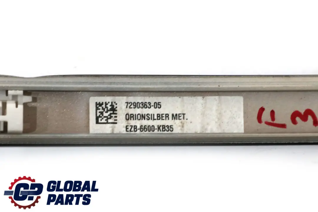 Roof Moulding Railing Gutter Trim Left N/S Orionsilber to BMW 3 Series F30 with Part number 2239971 BMW 3 Series F30 Roof Moulding Railing Gutter Trim Left N/S Orionsilber - SKU 2239971-ORION - Part number 2239971