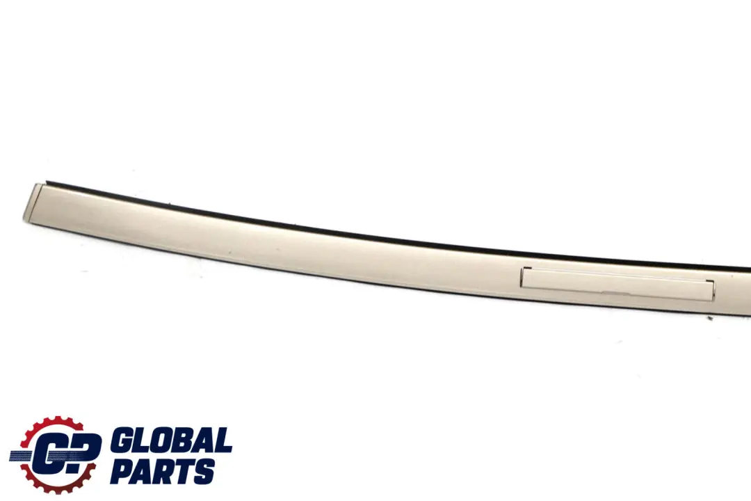 Roof Moulding Railing Gutter Trim Left N/S Orionsilber to BMW 3 Series F30 with Part number 2239971 BMW 3 Series F30 Roof Moulding Railing Gutter Trim Left N/S Orionsilber - SKU 2239971-ORION - Part number 2239971