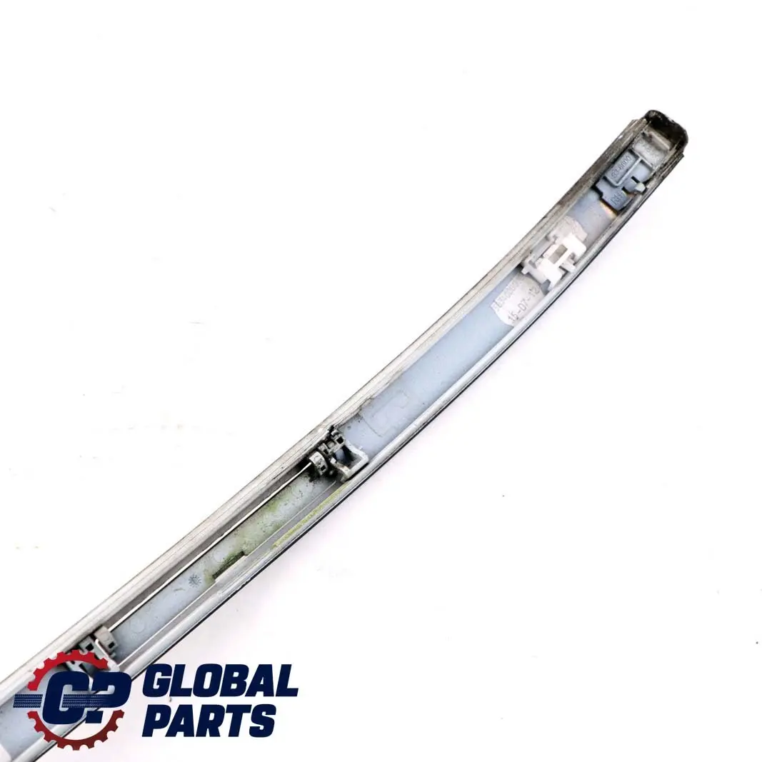BMW 3 F30 Modanatura Tetto Ringhiera Gutter Destra Alpinweiss Bianco 3 - 300 - SKU 2239973-AW - Numero di parte 2239973