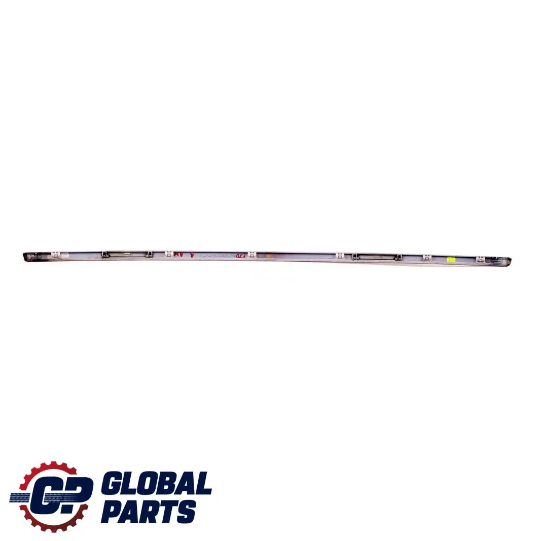 BMW 3 F30 Listwa Dachowa Dachu Prawa Biała Alpinweiss 3 - 300 - SKU 2239973-AW - Numer Części 2239973