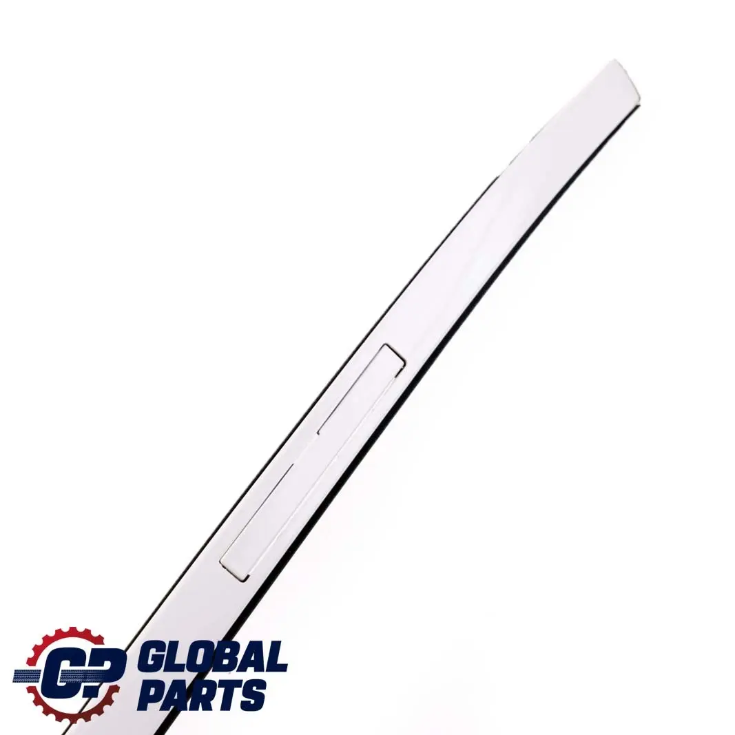 BMW 3 F30 Roof Moulding Railing Gutter Trim Right O/S Alpinweiss White 3 - 300 - SKU 2239973-AW - Part number 2239973