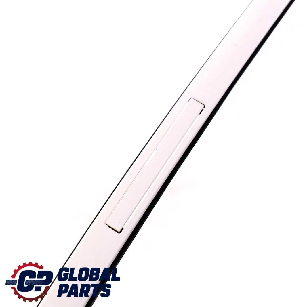 BMW 3 F30 Modanatura Tetto Ringhiera Gutter Destra Alpinweiss Bianco 3 - 300 - SKU 2239973-AW - Numero di parte 2239973