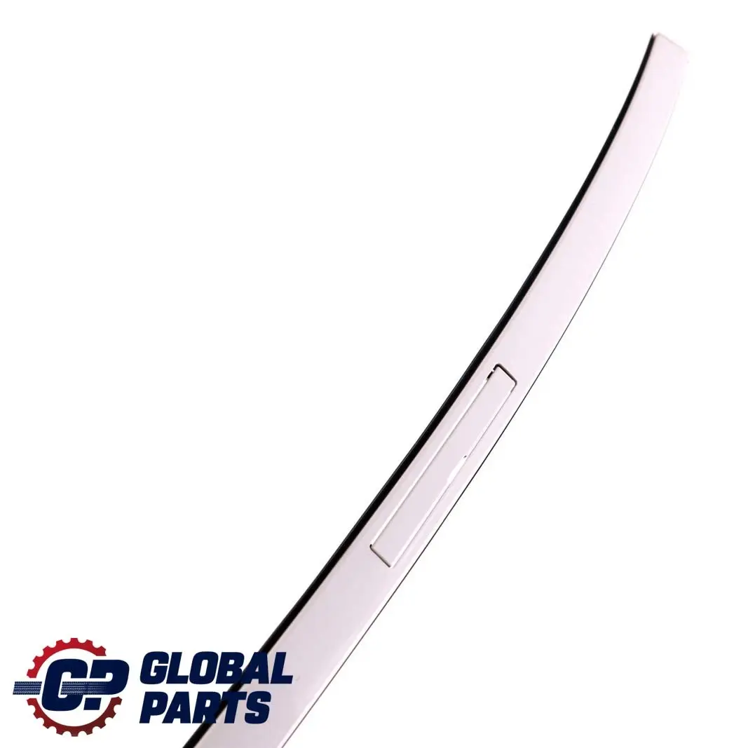 BMW 3 F30 Modanatura Tetto Ringhiera Gutter Destra Alpinweiss Bianco 3 - 300 - SKU 2239973-AW - Numero di parte 2239973