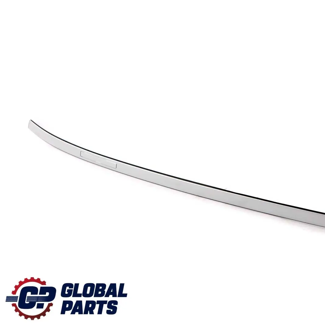 Modanatura Ringhiera Grondaia Trim Destra Ghiacciaio Silber Argento per BMW F30 con numero di parte 2239973 BMW F30 Modanatura Ringhiera Grondaia Trim Destra Ghiacciaio Silber Argento - SKU 2239973-GSB - Numero di parte 2239973