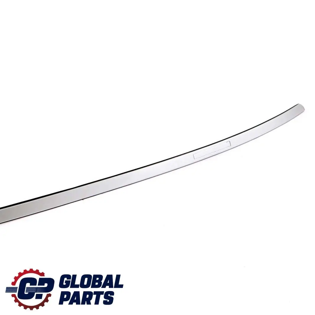 BMW F30 Modanatura Ringhiera Grondaia Trim Destra Ghiacciaio Silber Argento - SKU 2239973-GSB - Numero di parte 2239973