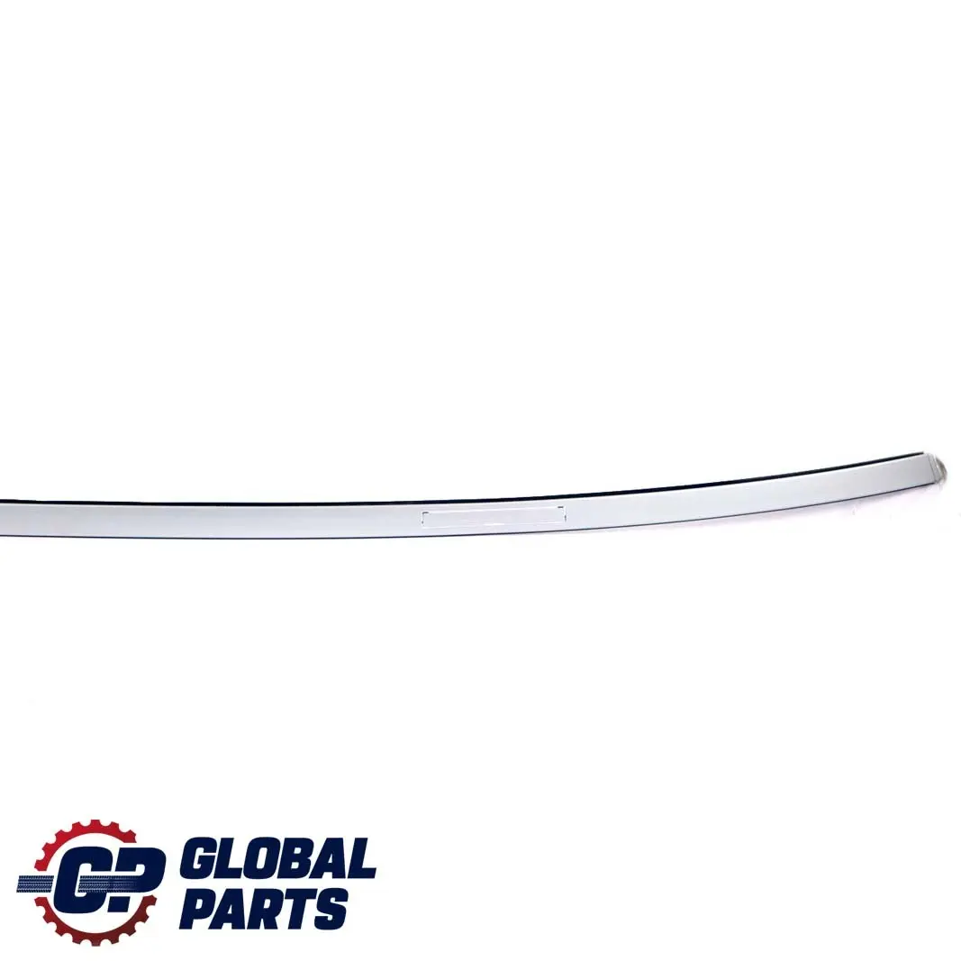 Modanatura Ringhiera Grondaia Trim Destra Ghiacciaio Silber Argento per BMW F30 con numero di parte 2239973 BMW F30 Modanatura Ringhiera Grondaia Trim Destra Ghiacciaio Silber Argento - SKU 2239973-GSB - Numero di parte 2239973