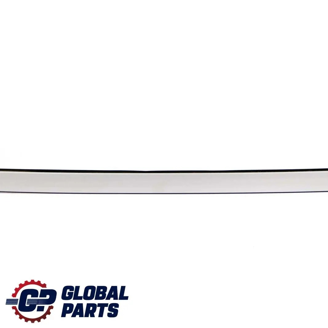 BMW F30 Modanatura Ringhiera Grondaia Trim Destra Ghiacciaio Silber Argento - SKU 2239973-GSB - Numero di parte 2239973