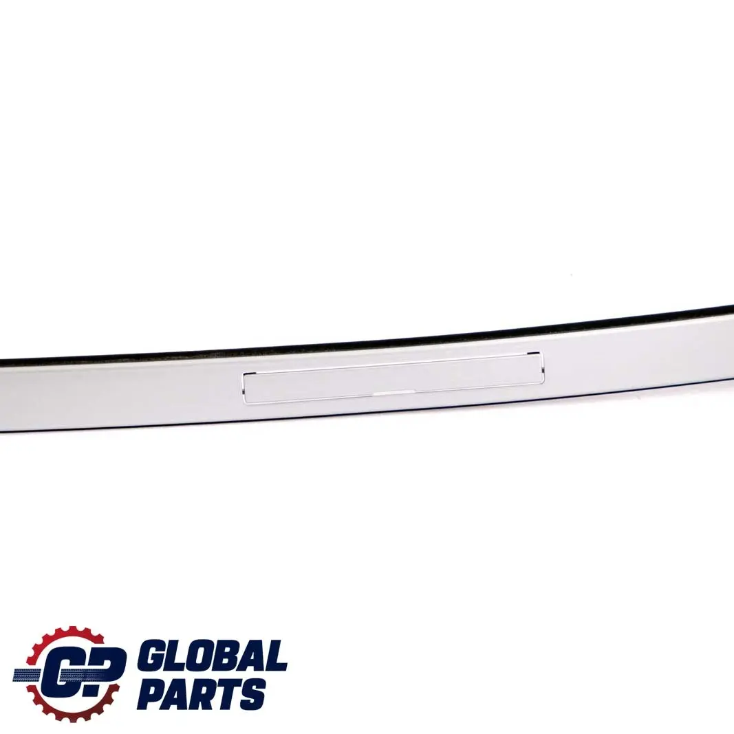 BMW F30 Modanatura Ringhiera Grondaia Trim Destra Ghiacciaio Silber Argento - SKU 2239973-GSB - Numero di parte 2239973