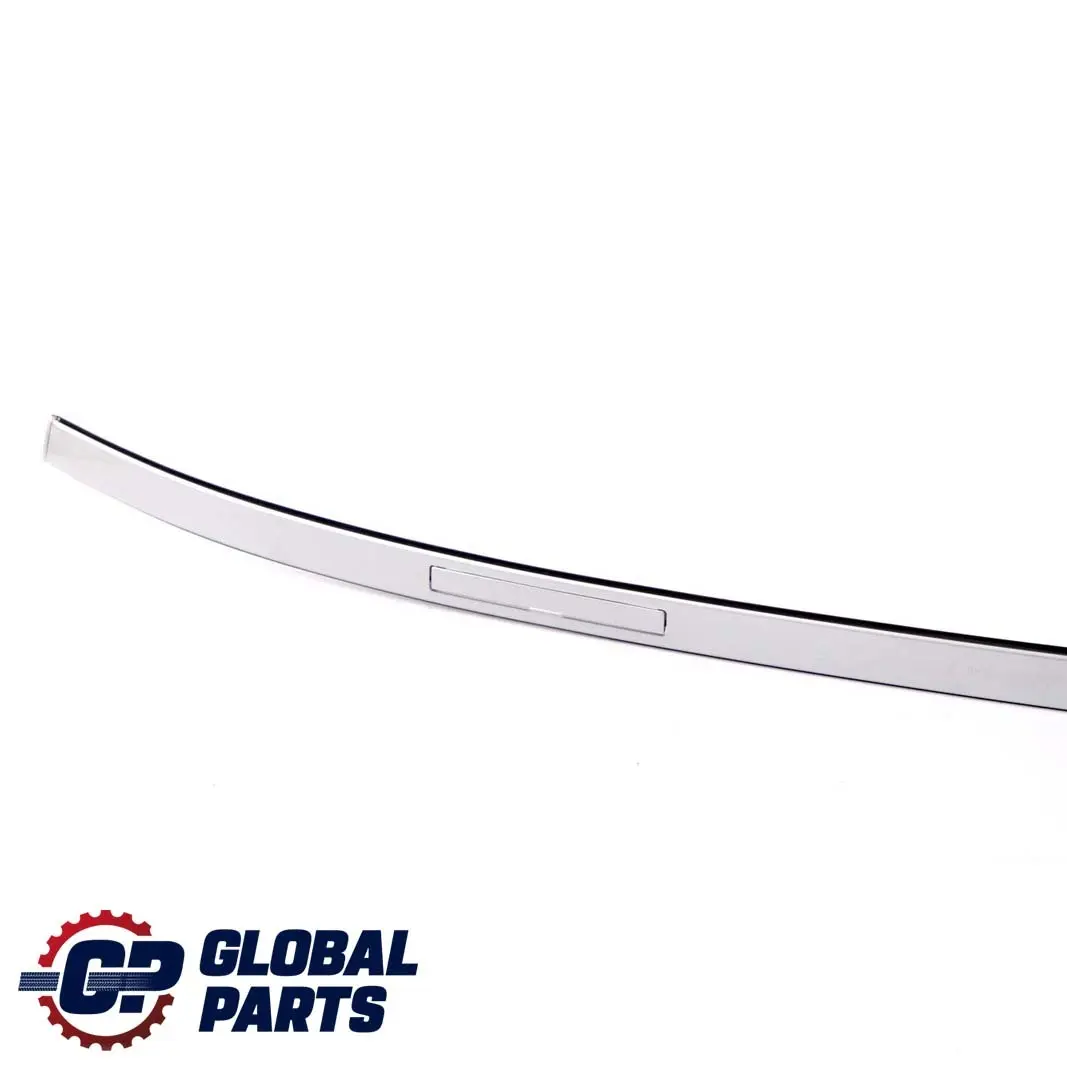 BMW F30 Modanatura Ringhiera Grondaia Trim Destra Ghiacciaio Silber Argento - SKU 2239973-GSB - Numero di parte 2239973