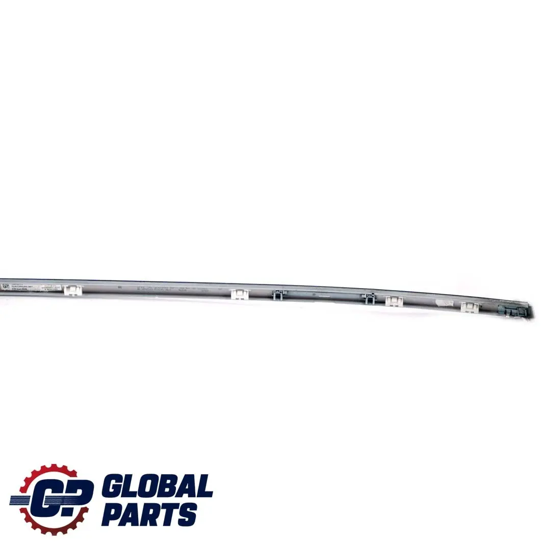 Techo Moldura Barandilla Canalón Trim Derecha O/S Glacier Silber Silver para BMW F30 con número de pieza 2239973 BMW F30 Techo Moldura Barandilla Canalón Trim Derecha O/S Glacier Silber Silver - SKU 2239973-GSB - Número de pieza 2239973