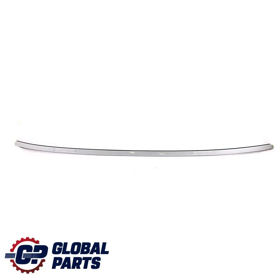 BMW F30 Modanatura Ringhiera Grondaia Trim Destra Ghiacciaio Silber Argento - SKU 2239973-GSB - Numero di parte 2239973