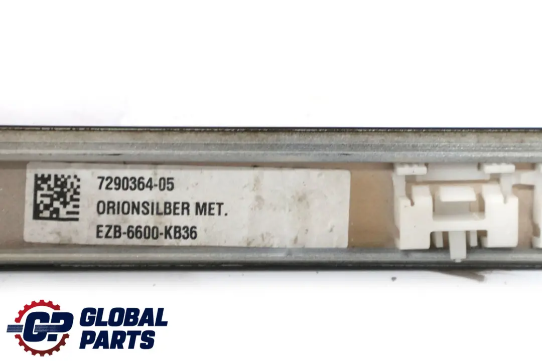 Roof Moulding Railing Gutter Trim Right O/S Orionsilber to BMW 3 Series F30 with Part number 2239973 BMW 3 Series F30 Roof Moulding Railing Gutter Trim Right O/S Orionsilber - SKU 2239973-ORION - Part number 2239973
