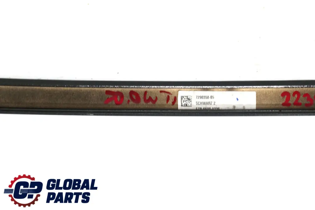 BMW F30 Dachleiste Reling Dachrinne Trim Rechts Schwarz 2 - 668 - SKU 2239973-SCH - Teilenummer 2239973
