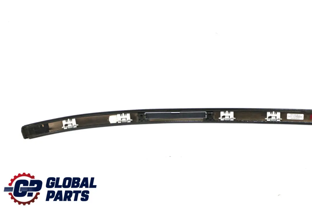 Techo Moldura Barandilla Canalón Trim Derecha Schwarz 2 - 668 para BMW F30 con número de pieza 2239973 BMW F30 Techo Moldura Barandilla Canalón Trim Derecha Schwarz 2 - 668 - SKU 2239973-SCH - Número de pieza 2239973