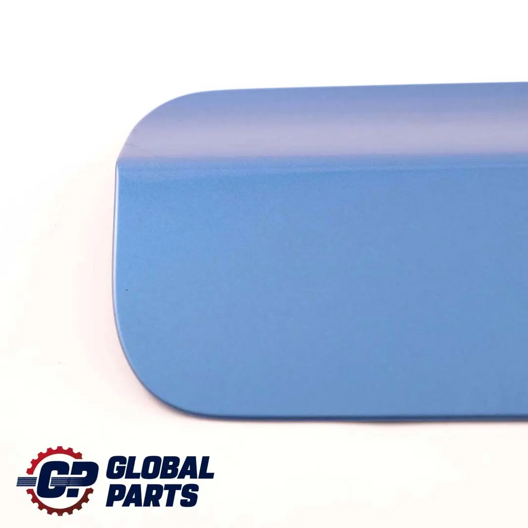Fill In Flap Estorilblau Estoril Blue B45 to BMW F30 F80 M3 Fuel Cover with Part number 2239979 BMW F30 F80 M3 Fuel Cover Fill In Flap Estorilblau Estoril Blue B45 - SKU 2239979-EB - Part number 2239979