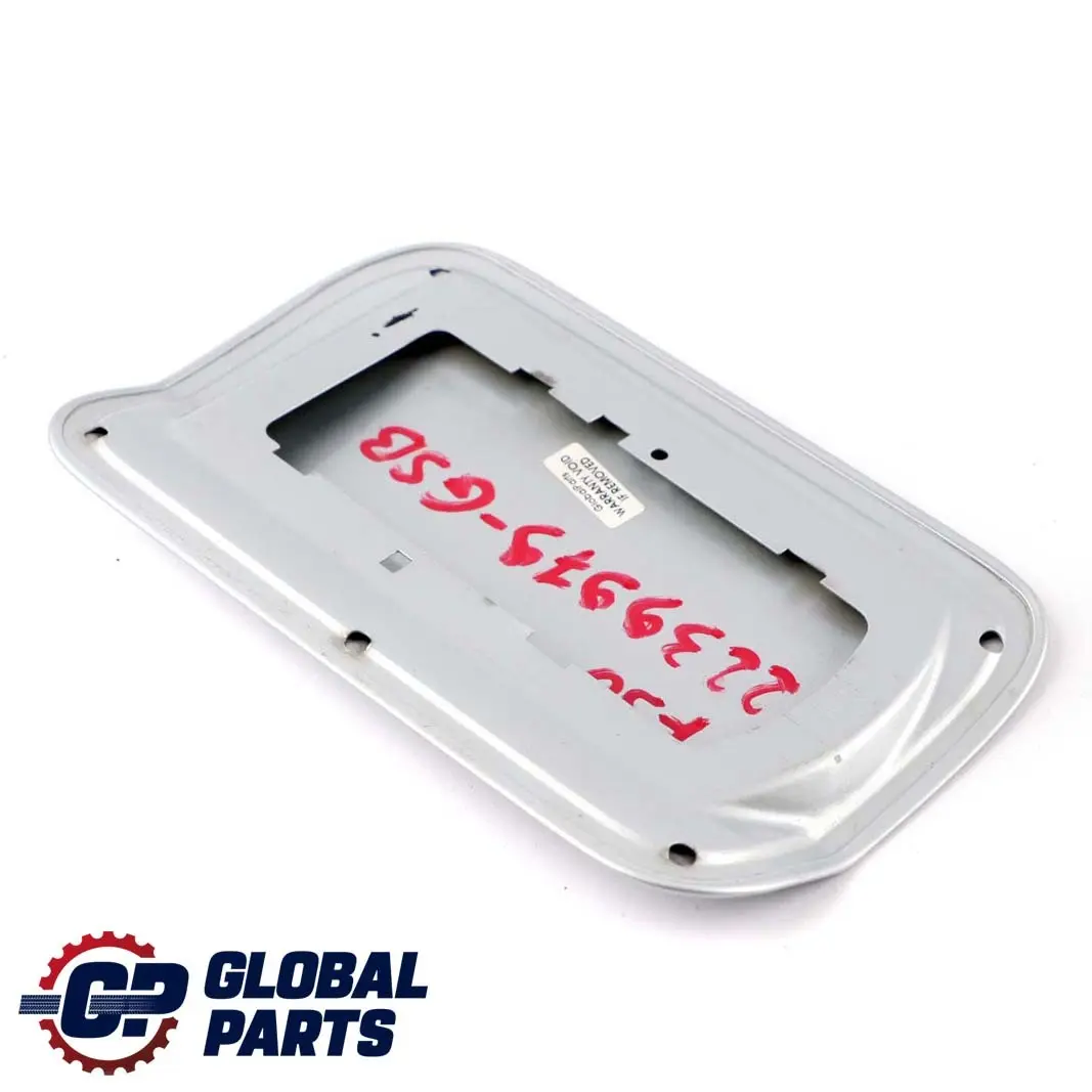 BMW 3 Series F30 F80 M3 Fuel Cover Fill In Flap Glacier Silber Metallic Silver - SKU 2239979-GSB - Part number 2239979