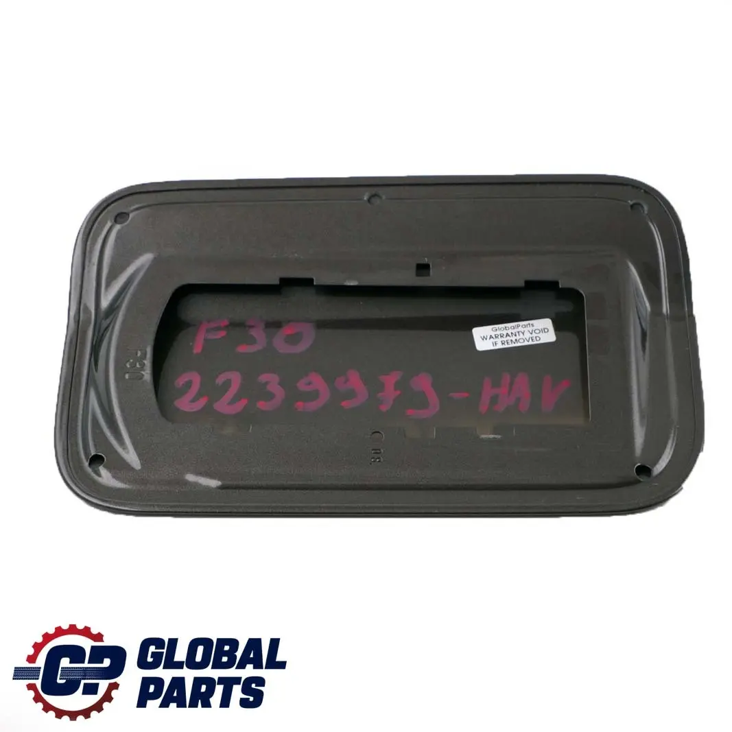 Fill In Flap Havanna Metallic - A17 to BMW 3 Series F30 F80 M3 Fuel Cover with Part number 2239979 BMW 3 Series F30 F80 M3 Fuel Cover Fill In Flap Havanna Metallic - A17 - SKU 2239979-HAV - Part number 2239979