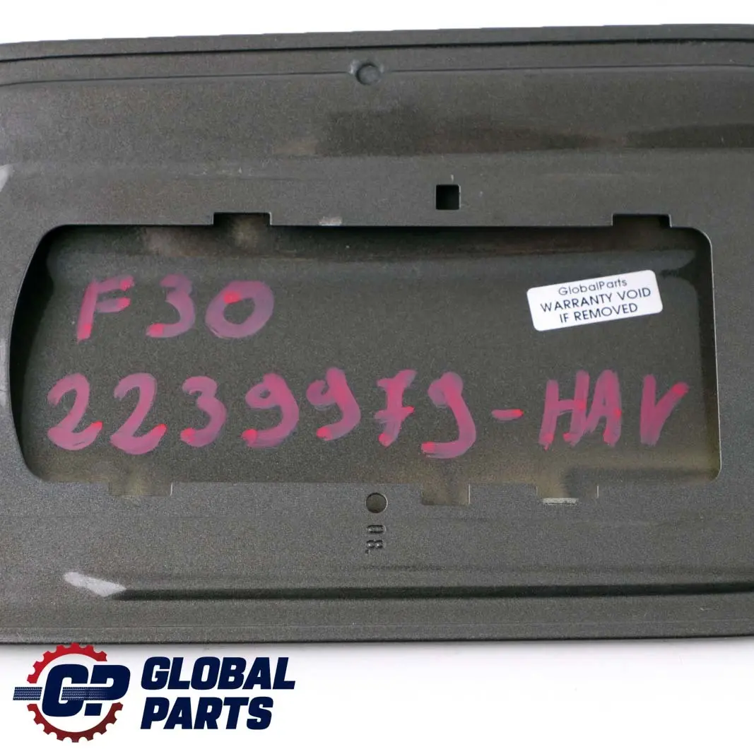 Fill In Flap Havanna Metallic - A17 to BMW 3 Series F30 F80 M3 Fuel Cover with Part number 2239979 BMW 3 Series F30 F80 M3 Fuel Cover Fill In Flap Havanna Metallic - A17 - SKU 2239979-HAV - Part number 2239979
